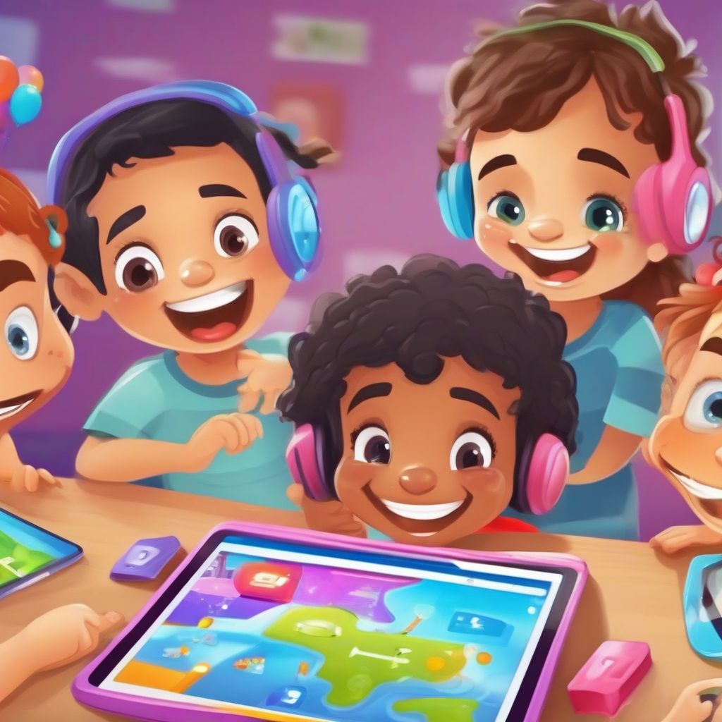 Interactive Learning Games for Kids