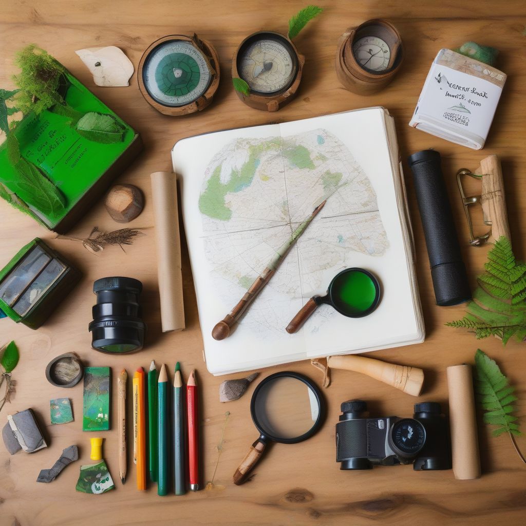 Nature Exploration Kit for Kids