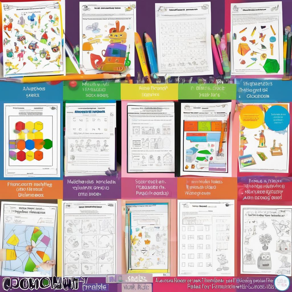 Printable Worksheets for Kids