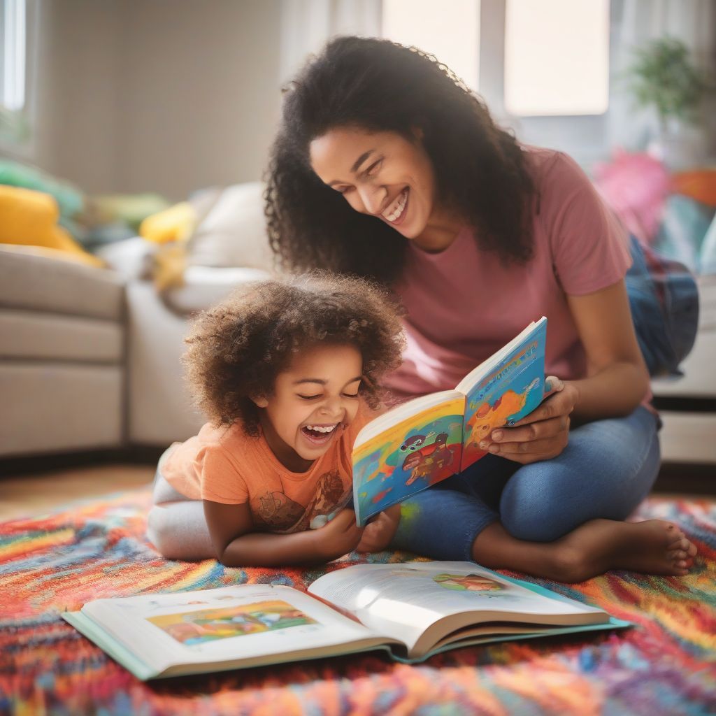 Reading Books with Child